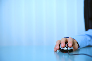 Using mouse
