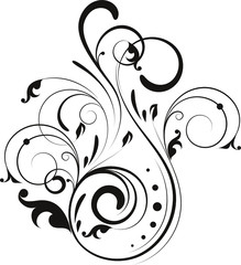 Floral design element