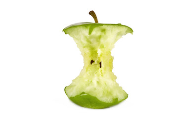 green apple core