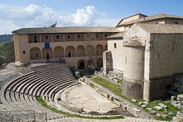 Anfiteatro Romano a Spoleto, Perugia