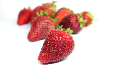 strawberry - Strawberries - Morangos - Fraises - Fresas