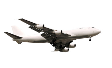Jumbo jet airplane