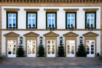 Fototapeta na wymiar Luxembourg Town Hall