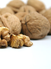 Nozes - Walnuts - hazelnut