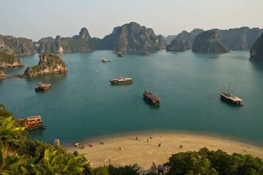 Ha long Bucht