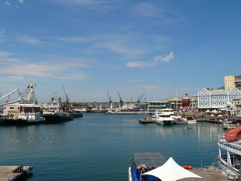 Hafen Kapstadt - Waterfront