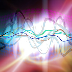 Graphic Audio Waveform