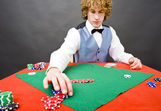 Poker pay out