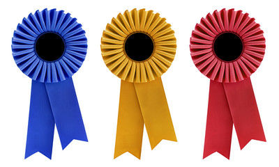 Three Rosettes
