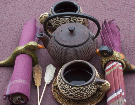 la hora del t&eacute;