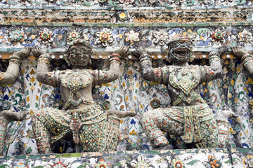 Wat Arun in Bangkok, Thailand.