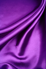 Purple silk fabric texture
