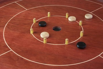 Crokinole Board