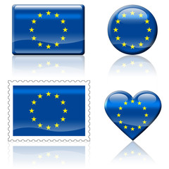Bandeira Europa