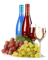 Wine and grapes