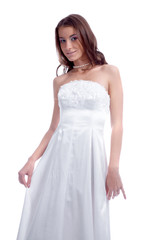 Fototapeta premium beautiful bride