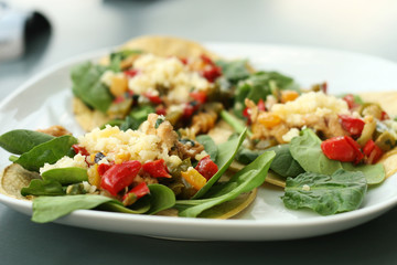 Garden Vegetable Soft Tacos