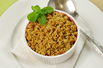 Fruit Crumble