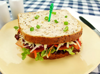 Jumbo Salad Sandwich