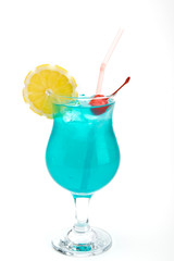 Blue Lagoon Cocktail