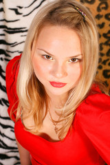 Fototapeta premium Young charming girl
