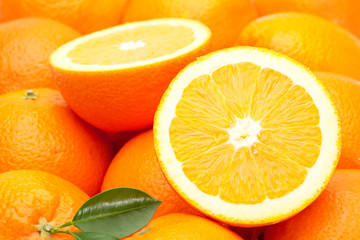 sliced orange