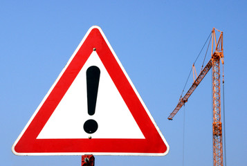 Achtung Baustelle