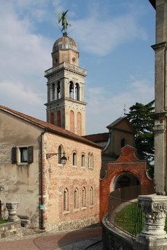 Udine,Schlossberg,Schlosskirche,Friaul-Julisch Venetien,Italy