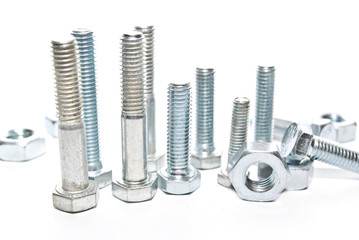Bolts and nuts