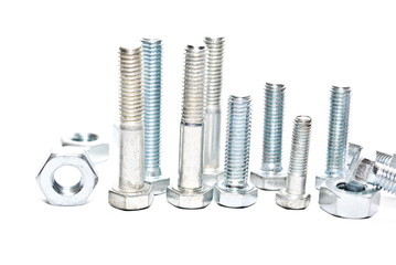 Bolts and nuts