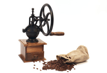 old coffee grinders