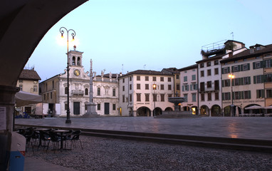 Naklejka premium Chiesa di S.Giacomo del XIII secolo