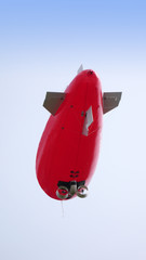 Ferngesteuertes Luftschiff © Bernhard Schmerl