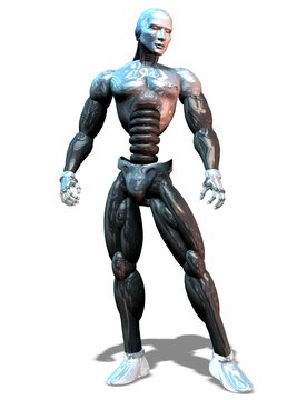 robot men