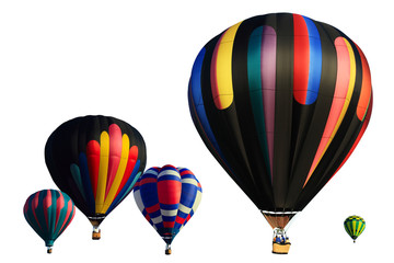 Fototapeta premium Hot Air Balloons