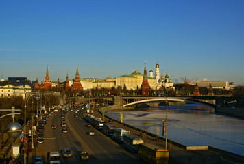 Obraz premium Moscow Kremlin, Russia