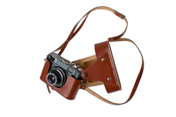 vintage analog camera