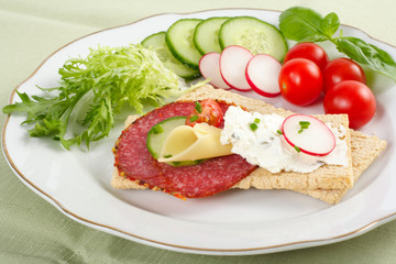 Dietetic Sandwich