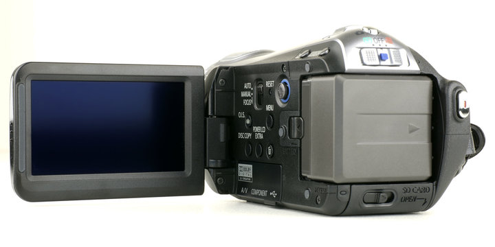 Camescope numérique