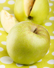 green apples