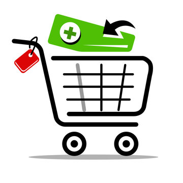 Add To Cart Vector Icon