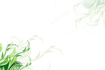 Fototapeta na wymiar Vector floral background illustration