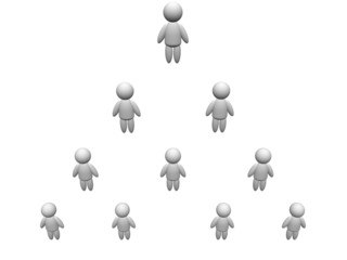 Fototapeta premium Person Structure