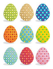 Easter eggs 3