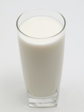 verre de lait