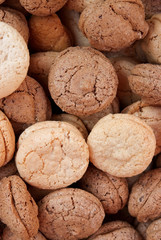 étalage de macarons