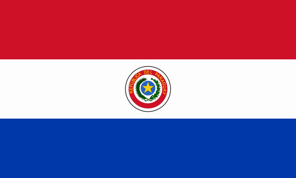 paraguay fahne flag