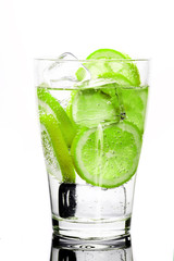 Water with lime