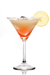 Drink whith juice and grenadine