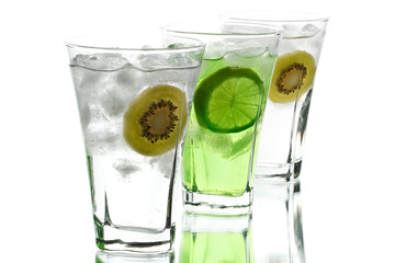 Glass of juice